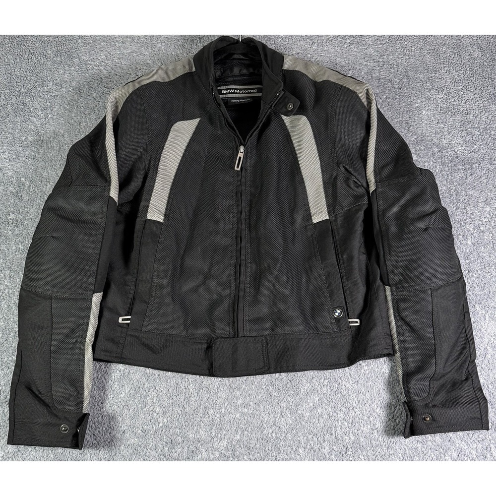 BMW Motorrad Venting Machine Motorcycle ADV Armored Padded Jacket Size 38R